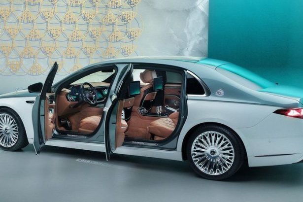 Mercedes Benz S Maybach Po prvykrat aj bez koze a bez 12 valca