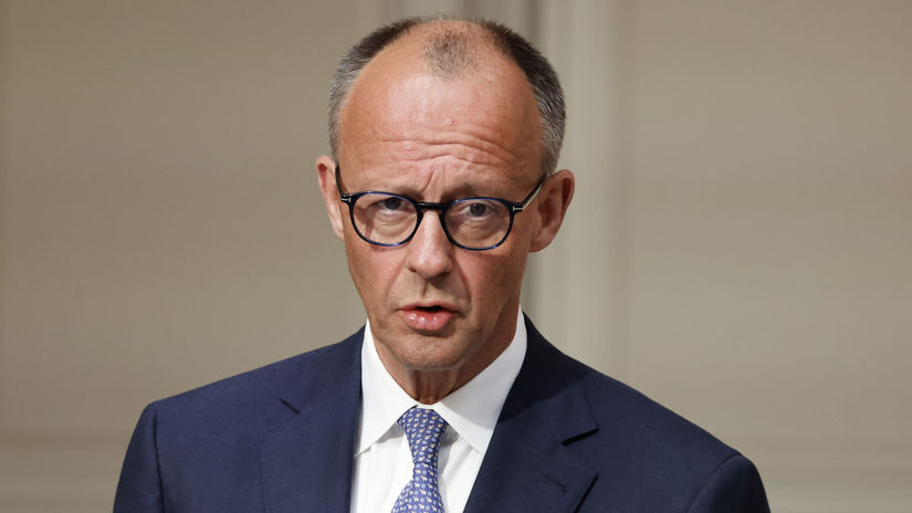 Merz sa ostro pustil do Madarska ktore brani pomoci Ukrajine Chce sebavedomejsiu EU