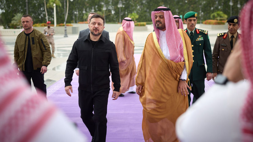 Necakane spojenectvo Zelenskyj ziskava silneho partnera na Strednom vychode