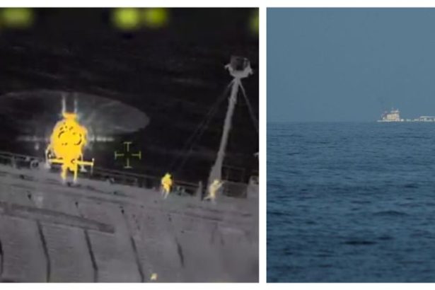 Nie kazdy je u nas vitany Svedi sa dostali na palubu obrieho ruskeho tankera premier zverejnil video z tvrdeho zasahu