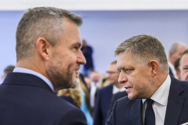 Niesco sa deje Pellegrini sa chysta na rokovanie vlady