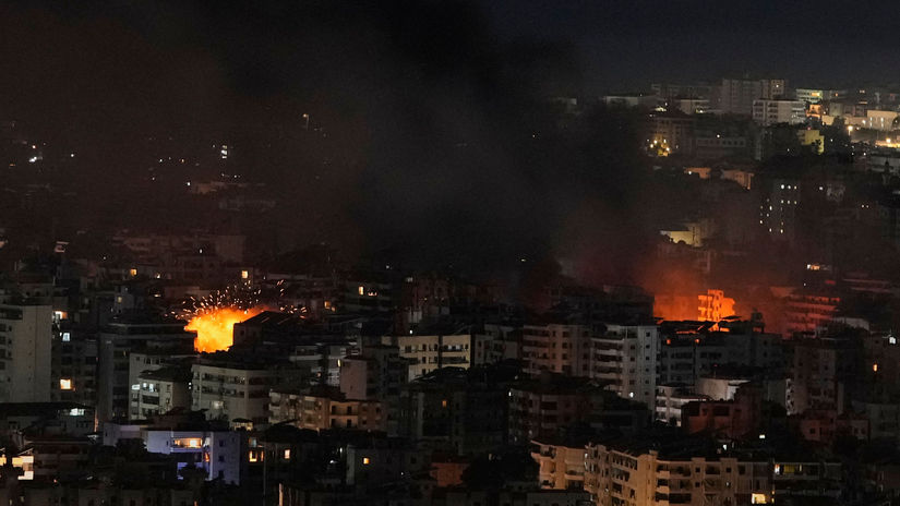 ONLINE Vojna na Blizkom vychode pokracuje USA zasiahli iransku dronovu lod Teheran vypustil rakety na Tel Aviv