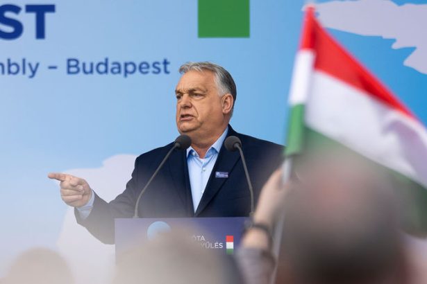 Orban obvinil Kyjev z ovplyvnovania volieb Ukrajina chce podla neho dosadit v Budapesti babkovu vladu