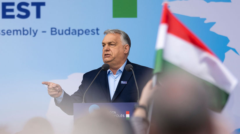 Orban obvinil Kyjev z ovplyvnovania volieb Ukrajina chce podla neho dosadit v Budapesti babkovu vladu