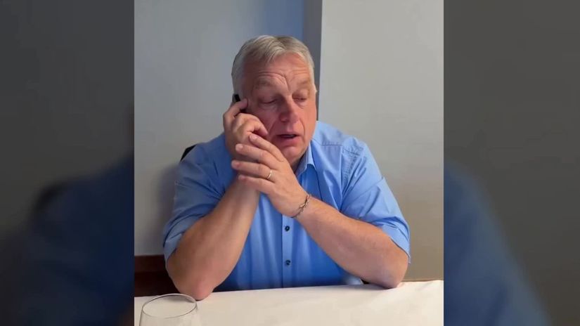 Orban v srdcervucom videu varuje dcery pred hrozbou nesmieme sa bat