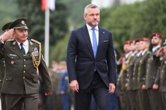 Pellegrini navstivil sefa armady Zmeka PVO z Izraela meska prve kusy uz mali byt u nas