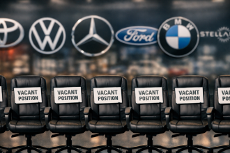 Pohroma O svoje miesto v priebehu roka prislo az 9 riaditelov velkych automobiliek