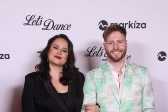 Polnisova ako tajfun ovladla tanecny parket vsetci boli na nohach pociskovu zvalcovali emocie a porubjakova sokovala vsetkych