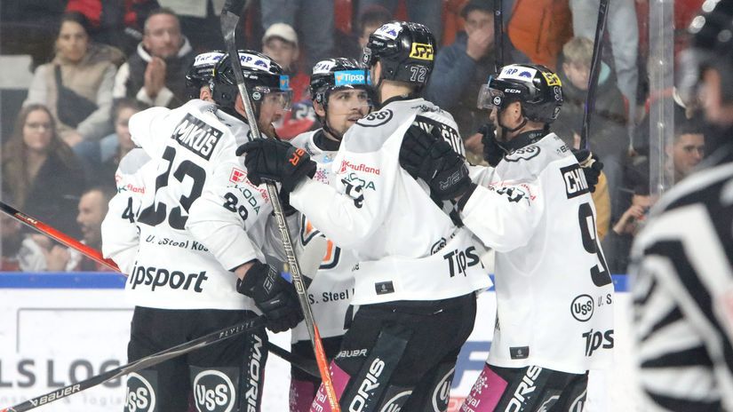 Poprad je v semifinale Zilina konci sezonu Banska Bystrica a Kosice Opat rozhodlo predlzenie