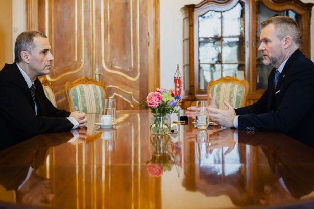 Prezent Pellegrini sa stretol s generalnym prokuratorom Zilinkom