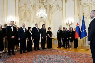 Prezident Pellegrini vymenoval 30 novych profesorov a zdraznil ich spolocne poslanie