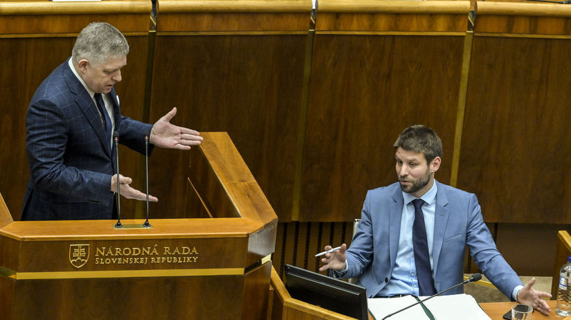 Prieskum Smer takmer dobehol PS volby by boli mimoriadne tesne