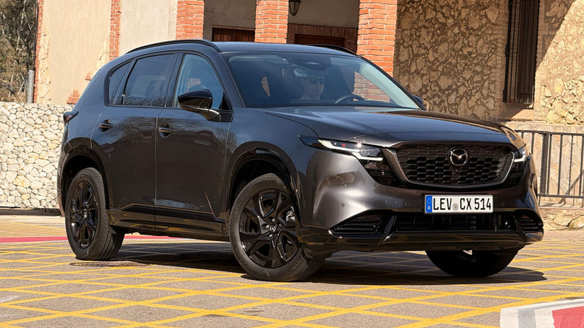 Prva jazda v okoli Barcelony sme otestovali uplne novu benzinovu Mazdu CX5