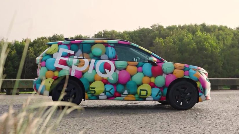 Prve zoznamenie ocekavana najmensia Skoda Epiq zaujala aj ked skryta