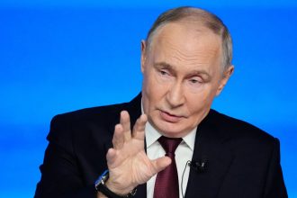 Putin sa prestal objavovat v Kremli dovodom mozu byt obavy o bezpecnost