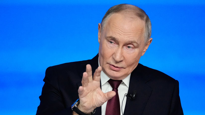 Putin sa prestal objavovat v Kremli dovodom mozu byt obavy o bezpecnost