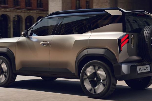 Renault Bridger Concept Nove SUV zatieni aj Skode Kylaq Viac by sa hodilo Dacii