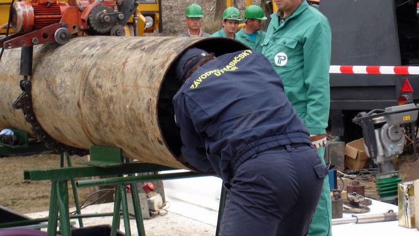 Ropa cez Druzbu stale netece Hoci Kyjev sluibil ze kohutiky otvori