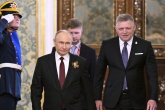 Rusky dennik vylucil Slovensko zo zoznamu nepriatelskych statov O Putinovej vlade to vsak stle neplati