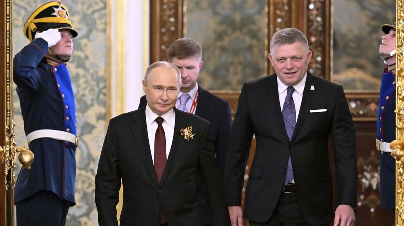 Rusky dennik vylucil Slovensko zo zoznamu nepriatelskych statov O Putinovej vlade to vsak stle neplati