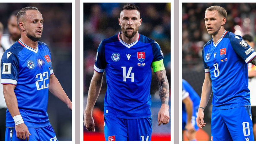 Skriniar a Hancko su s platom odstaveny Kolko zarabaju najlepsi slovenski futbalisti