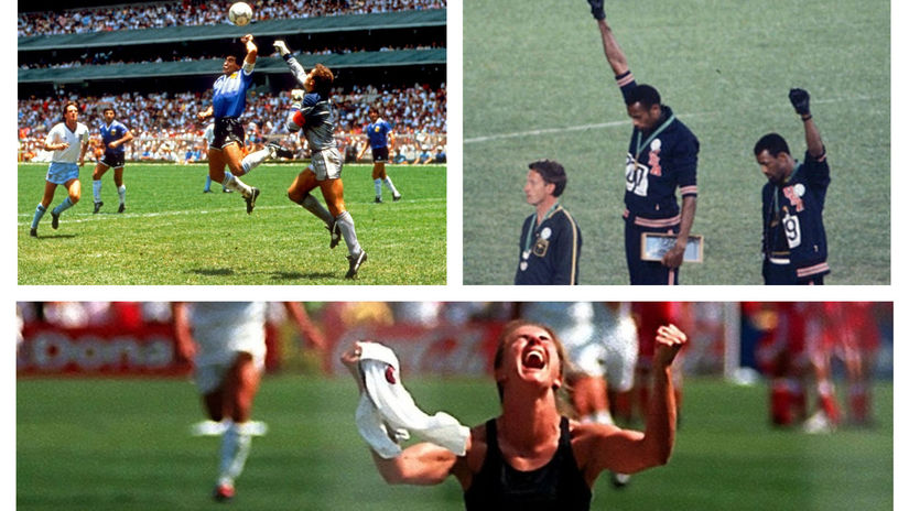 Slavni Cechoslovaci na ikonickych zaberach Nechyba ponizenie Hitlera futbalistka v podprsenke ci symbol otcovskej lasky