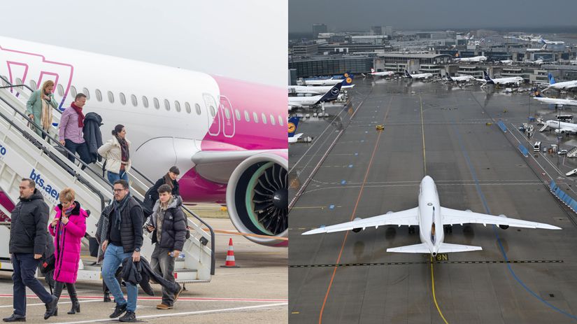 Slovaci uviadili na letiskach konflikt na Blizkom vychode ich paralyzoval Neodletia ani z Viedne