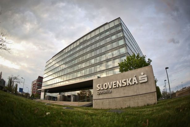 Slovenska sporitelna je najlepsou bankou na Slovensku