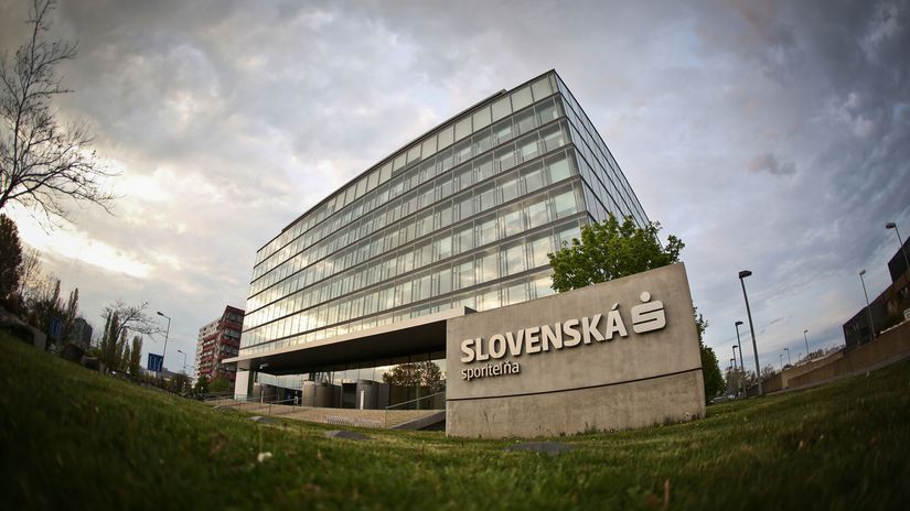 Slovenska sporitelna je najlepsou bankou na Slovensku