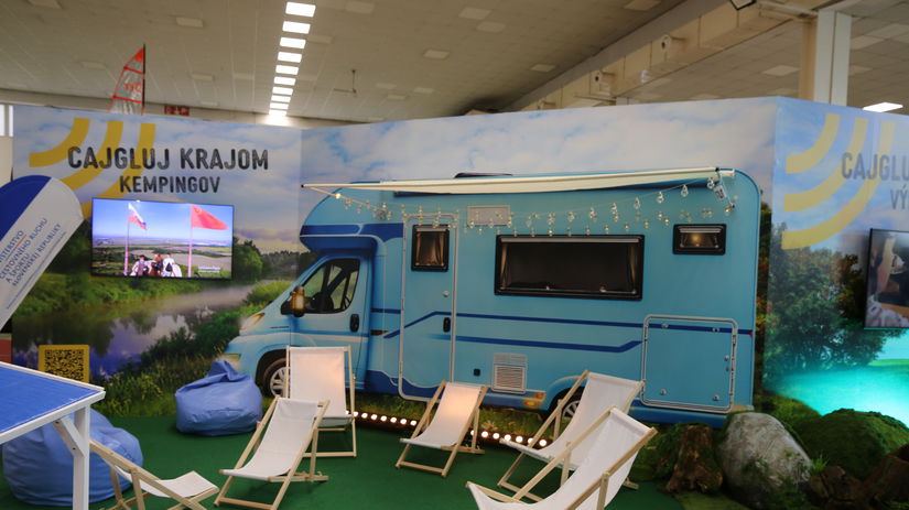 Slovensko sa dostava do stredu pozornosti karavanistov Velke peniaze a novi turisti su prilezitostou pre regiony