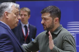 Stacilo Zelensky to pri Orbanovi prehnal Brusel jeho vyroky ostro odsudil