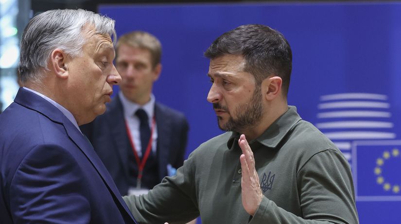 Stacilo Zelensky to pri Orbanovi prehnal Brusel jeho vyroky ostro odsudil