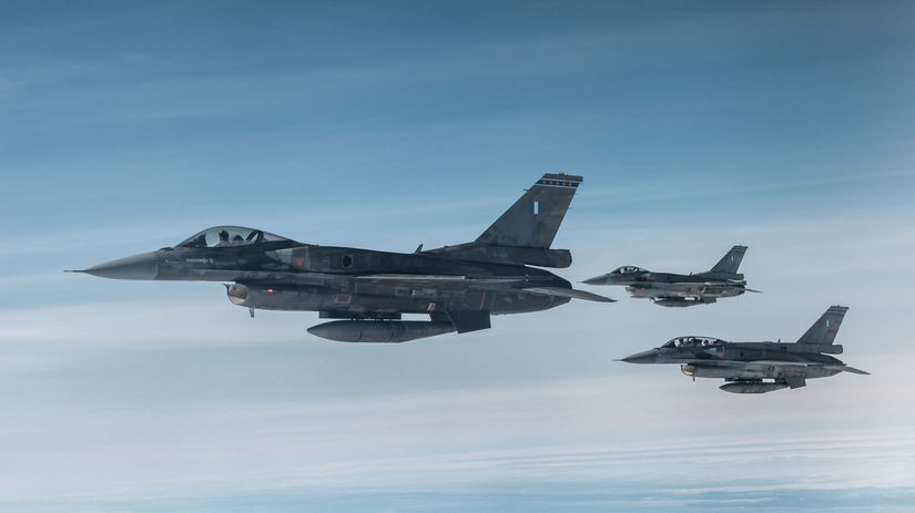 Stihacky NATO vo vzduchu obrana v pohotovosti Na uzemie Finska spadli dva drony Mohli byt aj ukrajinske