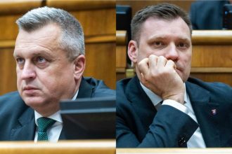 Taraba verzus Danko Politolog Mladsi minister moze byt pre predsedu SNS hrozbou