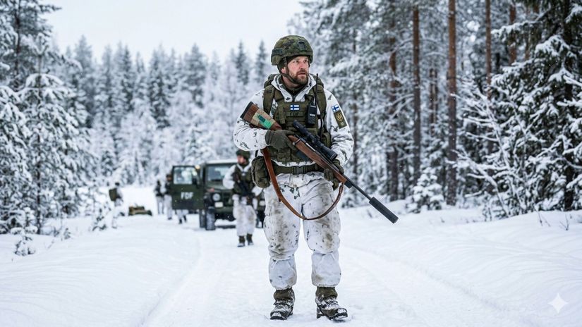 Totalna obrana 2 0 Finsko vyzyva rezervistov aby si do sluzby priniesli vlastne drony a zbrane