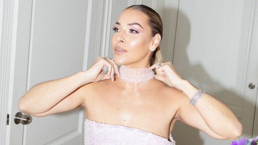 Toto by ste od Cibulkovej necakali Zbohom luxus v palaci Pozrite sa ako oslavila dcerine narodeniny