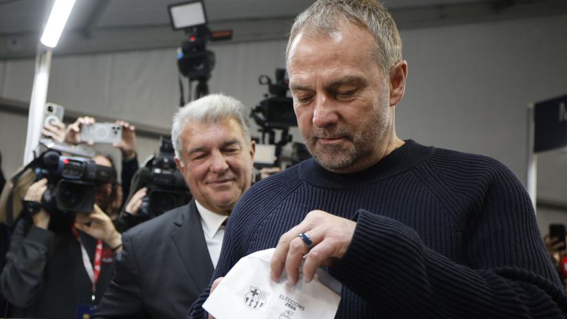 Trapas brankara ter Stegena pred urnou Barcelona si zvolila Laportu na dalsich pat rokov