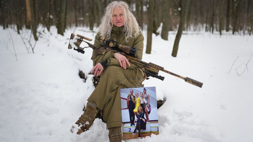 Trikrat ju zranili ale nezlomili Ako sa z ukrajinskej ucitelky tanca stala ostrelovacka