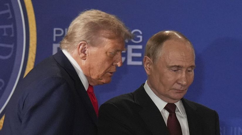 Trump nepriapo pomoze Putinovi financovat vojnu Zelensky zratal krvate peniaze z ruskej ropy