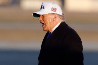 Trump ostro zautocil na NATO Zbabelci a papierovy tiger Toto si zapametam Primerie s Iranom odmieta