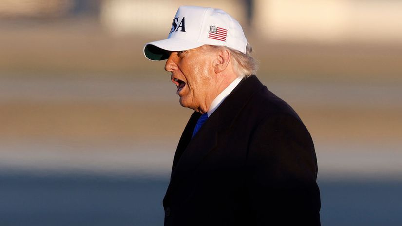 Trump ostro zautocil na NATO Zbabelci a papierovy tiger Toto si zapametam Primerie s Iranom odmieta