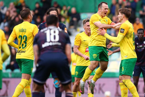 Tvrd uder pre ambicie Dunajskej Stredy v Ziline neziskala ani bod Prehrala aj Trnava