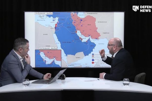 Vojensky publicista Ziarovsky Kapitan americkej ponorky trikrat varoval iransku vojnovu lod kym ju potopil