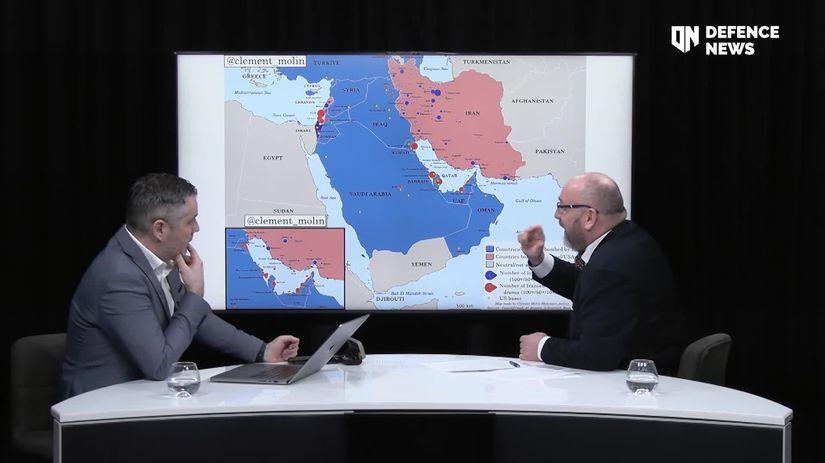 Vojensky publicista Ziarovsky Kapitan americkej ponorky trikrat varoval iransku vojnovu lod kym ju potopil