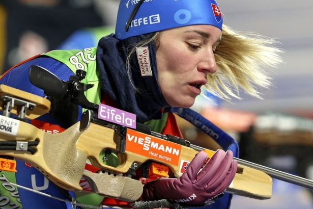 Vyborna Batovska Fialkova skoncila v elitnej desiatke Kapustova mala pri premiere jedinu chybu