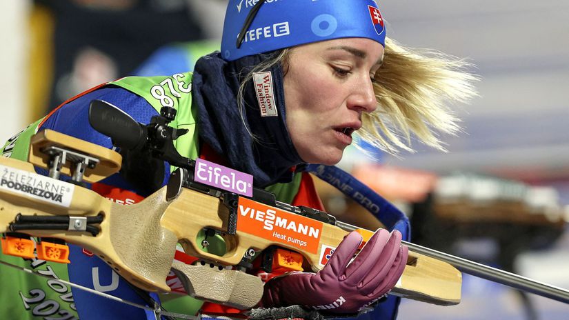 Vyborna Batovska Fialkova skoncila v elitnej desiatke Kapustova mala pri premiere jedinu chybu