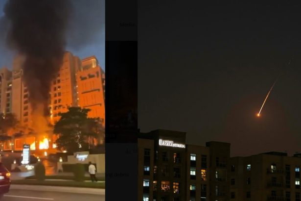 Vybuch na ikonickom ostrove v Dubaji Slovenka Nad hlavami sme videli stihacky poculi explozie