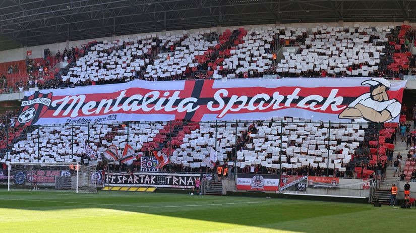 v trnave je poriadne dusno vychutnajte si zapasy bez nas ultras posielaju tvrdy odkaz hracom aj skrtelovi a spol