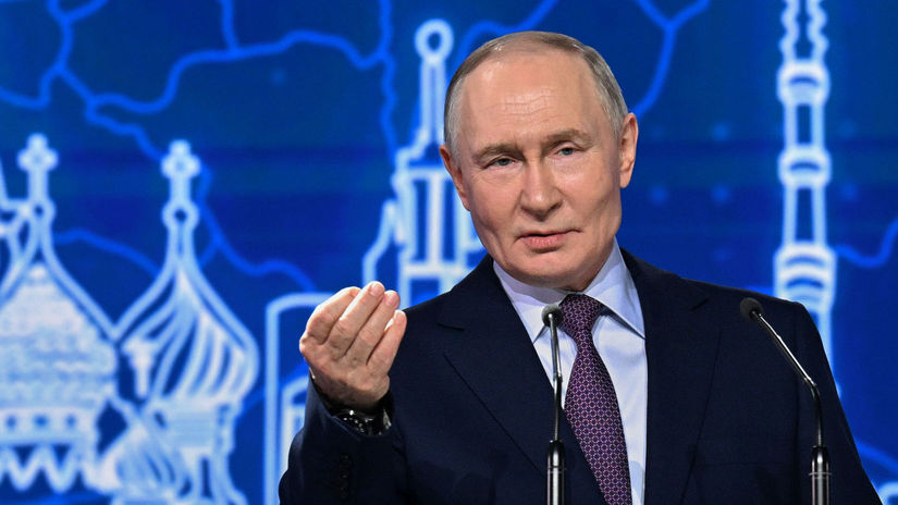 1500 den Podpora Putina v Rusku po blokade Telegramu a VPN klesla na najnizsiu uroven za poslednych sedem rokov