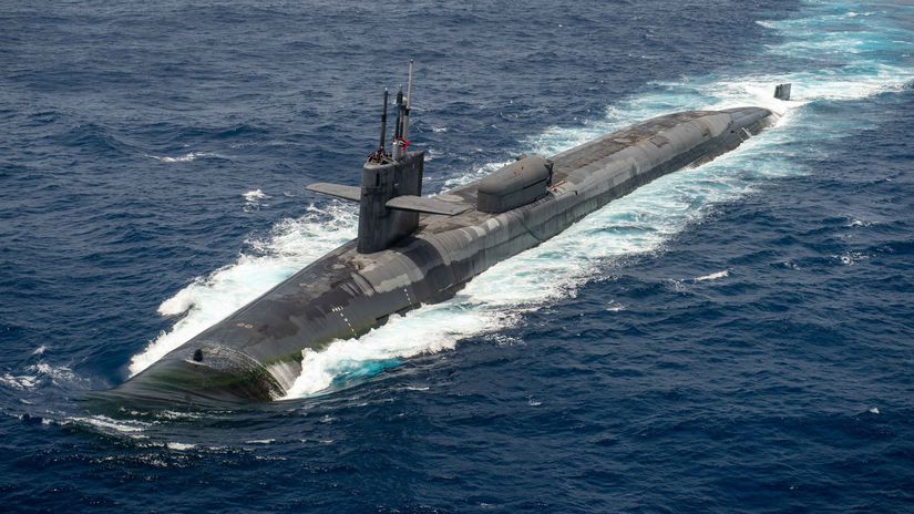 Amerika predstavila novy podmorsky tromf ponorku ktoru nepriatel neuslysi